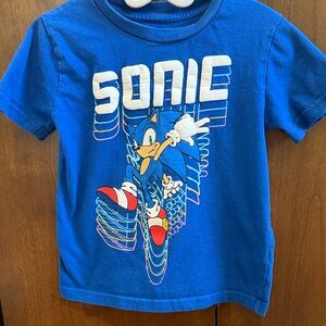 Sonic the Hedgehog Blue Kids T-Shirt